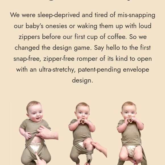 Long sleeve breakfast club Ready Set Romper 6-12 months - Picture 3 of 3